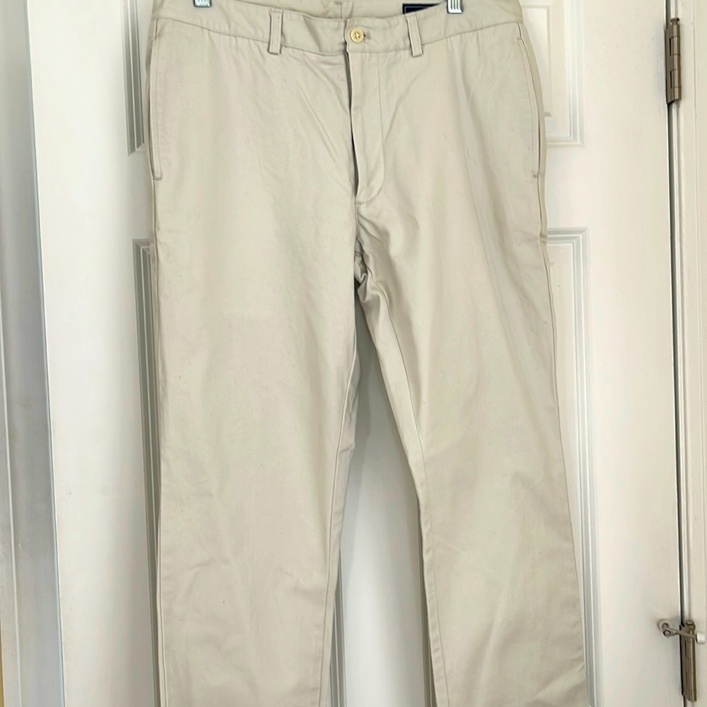 Vineyard Vines Mens 34 x 34 100% Cotton Twill Pants